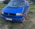 Синий Фольксваген Transporter, объемом двигателя 2.4 л и пробегом 10 тыс. км за 3000 $, фото 1 на Automoto.ua