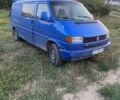 Синий Фольксваген Transporter, объемом двигателя 2.4 л и пробегом 10 тыс. км за 3000 $, фото 1 на Automoto.ua