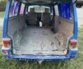 Синий Фольксваген Transporter, объемом двигателя 2.4 л и пробегом 10 тыс. км за 3000 $, фото 6 на Automoto.ua