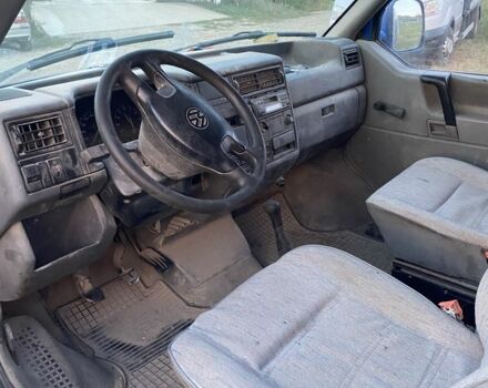 Синий Фольксваген Transporter, объемом двигателя 2.4 л и пробегом 10 тыс. км за 3000 $, фото 7 на Automoto.ua