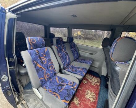 Синий Фольксваген Transporter, объемом двигателя 1.9 л и пробегом 450 тыс. км за 4200 $, фото 6 на Automoto.ua