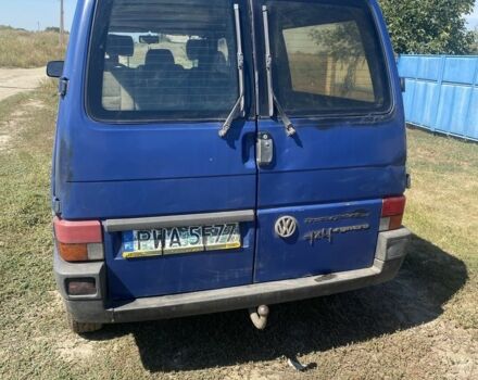 Синій Фольксваген Transporter, об'ємом двигуна 2.5 л та пробігом 430 тис. км за 2525 $, фото 1 на Automoto.ua