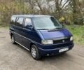 Синий Фольксваген Transporter, объемом двигателя 1.9 л и пробегом 450 тыс. км за 4200 $, фото 1 на Automoto.ua