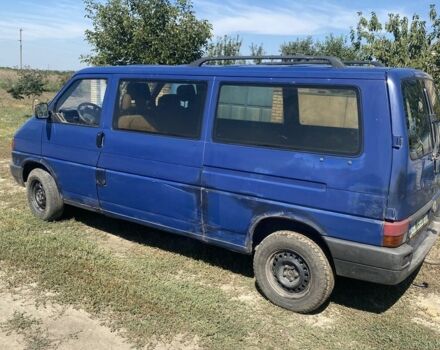 Синій Фольксваген Transporter, об'ємом двигуна 2.5 л та пробігом 430 тис. км за 2525 $, фото 2 на Automoto.ua