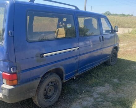 Синій Фольксваген Transporter, об'ємом двигуна 2.5 л та пробігом 430 тис. км за 2525 $, фото 3 на Automoto.ua