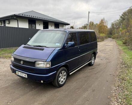 Синий Фольксваген Transporter, объемом двигателя 1.9 л и пробегом 450 тыс. км за 4200 $, фото 4 на Automoto.ua