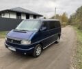 Синий Фольксваген Transporter, объемом двигателя 1.9 л и пробегом 450 тыс. км за 4200 $, фото 4 на Automoto.ua