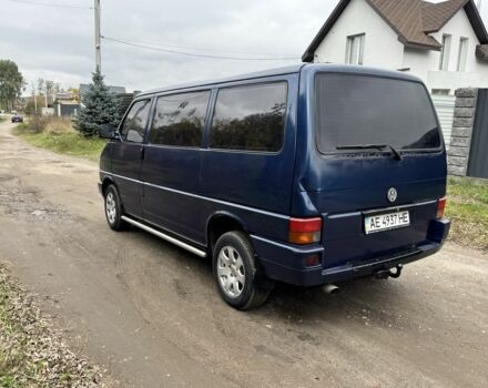 Синий Фольксваген Transporter, объемом двигателя 1.9 л и пробегом 450 тыс. км за 4200 $, фото 3 на Automoto.ua