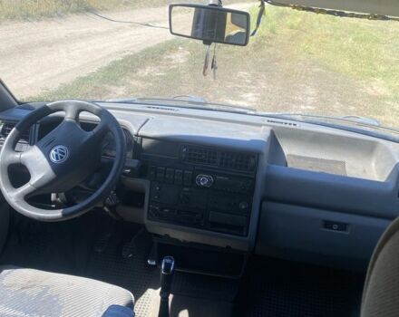 Синій Фольксваген Transporter, об'ємом двигуна 2.5 л та пробігом 430 тис. км за 2525 $, фото 4 на Automoto.ua