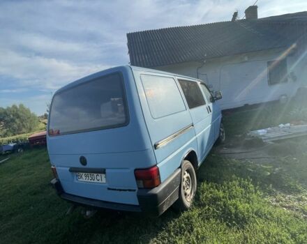 Синій Фольксваген Transporter, об'ємом двигуна 1.9 л та пробігом 3 тис. км за 3000 $, фото 2 на Automoto.ua