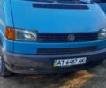 Синий Фольксваген Transporter, объемом двигателя 1.9 л и пробегом 320 тыс. км за 4200 $, фото 5 на Automoto.ua