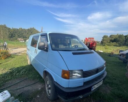 Синій Фольксваген Transporter, об'ємом двигуна 1.9 л та пробігом 3 тис. км за 3000 $, фото 1 на Automoto.ua