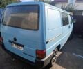 Синий Фольксваген Transporter, объемом двигателя 1.9 л и пробегом 300 тыс. км за 4500 $, фото 1 на Automoto.ua