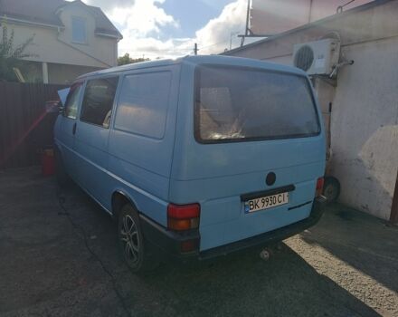 Синий Фольксваген Transporter, объемом двигателя 1.9 л и пробегом 300 тыс. км за 4500 $, фото 1 на Automoto.ua