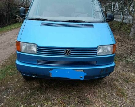Синій Фольксваген Transporter, об'ємом двигуна 1.9 л та пробігом 275 тис. км за 3400 $, фото 1 на Automoto.ua