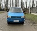 Синий Фольксваген Transporter, объемом двигателя 1.9 л и пробегом 290 тыс. км за 4500 $, фото 1 на Automoto.ua