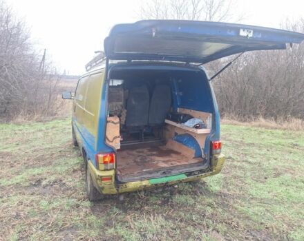 Синий Фольксваген Transporter, объемом двигателя 2.4 л и пробегом 600 тыс. км за 2839 $, фото 6 на Automoto.ua