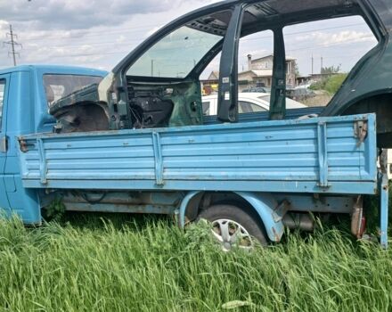 Синій Фольксваген Transporter, об'ємом двигуна 0 л та пробігом 1 тис. км за 2000 $, фото 3 на Automoto.ua