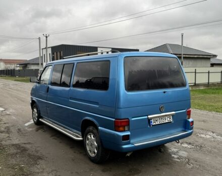 Синий Фольксваген Transporter, объемом двигателя 1.9 л и пробегом 290 тыс. км за 4500 $, фото 5 на Automoto.ua