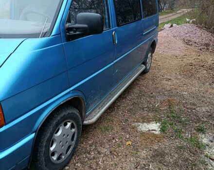 Синій Фольксваген Transporter, об'ємом двигуна 1.9 л та пробігом 275 тис. км за 3400 $, фото 3 на Automoto.ua