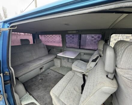 Синий Фольксваген Transporter, объемом двигателя 1.9 л и пробегом 290 тыс. км за 4500 $, фото 7 на Automoto.ua