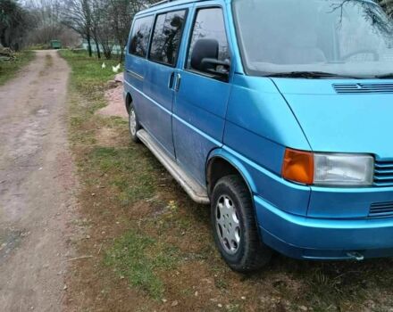Синій Фольксваген Transporter, об'ємом двигуна 1.9 л та пробігом 275 тис. км за 3400 $, фото 2 на Automoto.ua