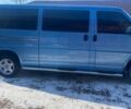 Синий Фольксваген Transporter, объемом двигателя 1.9 л и пробегом 487 тыс. км за 7500 $, фото 1 на Automoto.ua