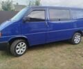Синий Фольксваген Transporter, объемом двигателя 2.4 л и пробегом 450 тыс. км за 5551 $, фото 1 на Automoto.ua