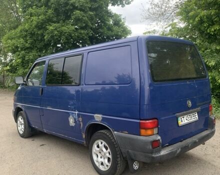 Синій Фольксваген Transporter, об'ємом двигуна 0.25 л та пробігом 440 тис. км за 4250 $, фото 5 на Automoto.ua