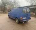 Синий Фольксваген Transporter, объемом двигателя 2.4 л и пробегом 350 тыс. км за 3200 $, фото 2 на Automoto.ua