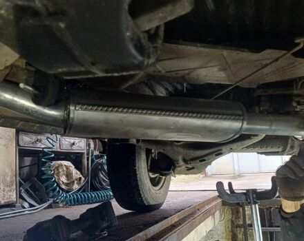 Синий Фольксваген Transporter, объемом двигателя 2.5 л и пробегом 480 тыс. км за 8500 $, фото 14 на Automoto.ua