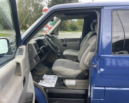 Синий Фольксваген Transporter, объемом двигателя 2.5 л и пробегом 300 тыс. км за 4400 $, фото 6 на Automoto.ua