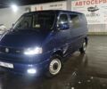 Синий Фольксваген Transporter, объемом двигателя 2.5 л и пробегом 480 тыс. км за 8500 $, фото 1 на Automoto.ua