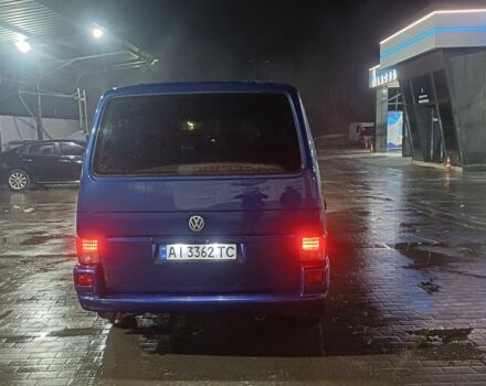 Синий Фольксваген Transporter, объемом двигателя 2.5 л и пробегом 480 тыс. км за 8500 $, фото 6 на Automoto.ua