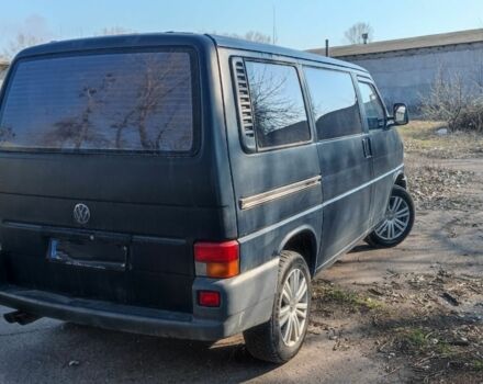 Синий Фольксваген Transporter, объемом двигателя 0 л и пробегом 250 тыс. км за 3950 $, фото 1 на Automoto.ua