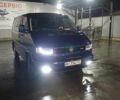 Синий Фольксваген Transporter, объемом двигателя 2.5 л и пробегом 480 тыс. км за 8500 $, фото 4 на Automoto.ua