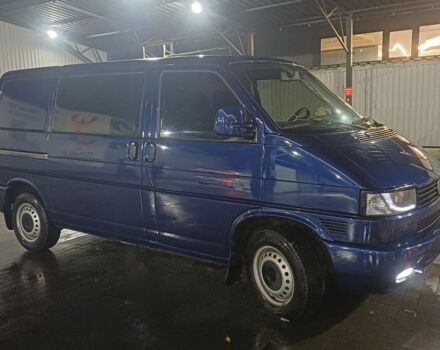 Синий Фольксваген Transporter, объемом двигателя 2.5 л и пробегом 480 тыс. км за 8500 $, фото 3 на Automoto.ua