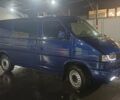 Синий Фольксваген Transporter, объемом двигателя 2.5 л и пробегом 480 тыс. км за 8500 $, фото 3 на Automoto.ua