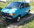 Синий Фольксваген Transporter, объемом двигателя 2.5 л и пробегом 350 тыс. км за 5500 $, фото 1 на Automoto.ua