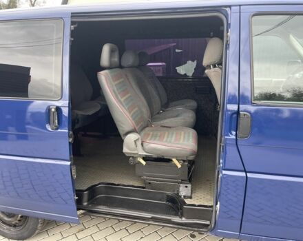 Синий Фольксваген Transporter, объемом двигателя 2.5 л и пробегом 300 тыс. км за 4400 $, фото 7 на Automoto.ua