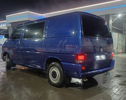 Синий Фольксваген Transporter, объемом двигателя 2.5 л и пробегом 480 тыс. км за 8500 $, фото 8 на Automoto.ua