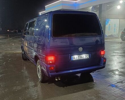 Синий Фольксваген Transporter, объемом двигателя 2.5 л и пробегом 480 тыс. км за 8500 $, фото 7 на Automoto.ua