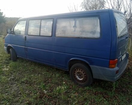 Синий Фольксваген Transporter, объемом двигателя 2.5 л и пробегом 450 тыс. км за 3494 $, фото 3 на Automoto.ua
