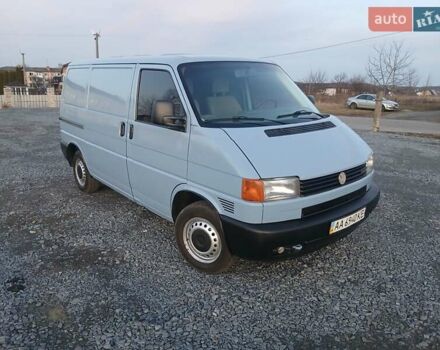 Синий Фольксваген Transporter, объемом двигателя 2.46 л и пробегом 329 тыс. км за 4800 $, фото 4 на Automoto.ua