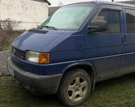 Синій Фольксваген Transporter, об'ємом двигуна 2.5 л та пробігом 350 тис. км за 5000 $, фото 2 на Automoto.ua