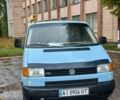 Синий Фольксваген Transporter, объемом двигателя 2.5 л и пробегом 222 тыс. км за 4500 $, фото 1 на Automoto.ua