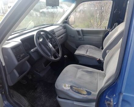 Синий Фольксваген Transporter, объемом двигателя 2.5 л и пробегом 450 тыс. км за 3494 $, фото 5 на Automoto.ua