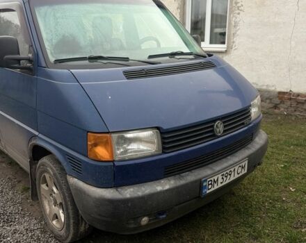 Синій Фольксваген Transporter, об'ємом двигуна 2.5 л та пробігом 350 тис. км за 5000 $, фото 3 на Automoto.ua