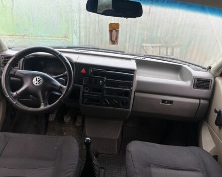 Синій Фольксваген Transporter, об'ємом двигуна 2.5 л та пробігом 350 тис. км за 5000 $, фото 6 на Automoto.ua