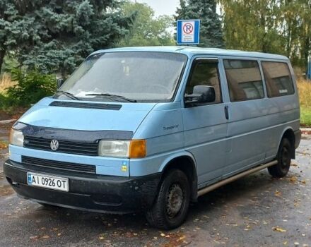 Синий Фольксваген Transporter, объемом двигателя 2.5 л и пробегом 222 тыс. км за 4500 $, фото 4 на Automoto.ua